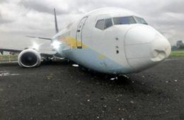 SpiceJet Boeing 737-800 skids off runway