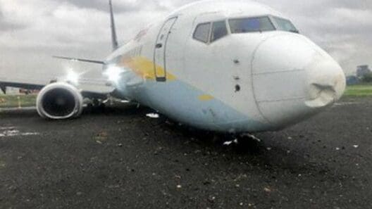 SpiceJet Boeing 737-800 skids off runway