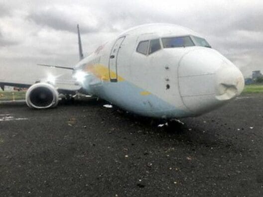 SpiceJet Boeing 737-800 skids off runway