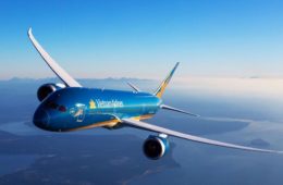 Vietnam Airlines Receives First Boeing 787-10 Dreamliner