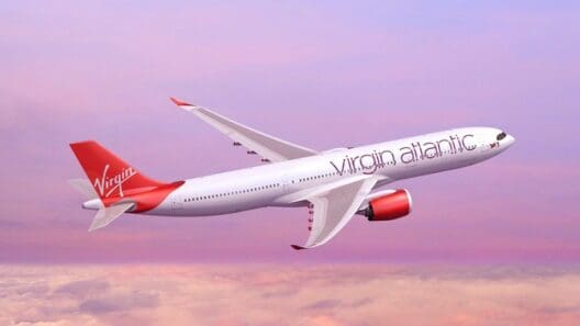 Virgin Atlantic Receives First Airbus A350-1000