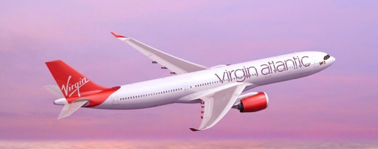 Virgin Atlantic Receives First Airbus A350-1000