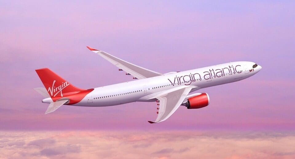 Virgin Atlantic Receives First Airbus A350-1000