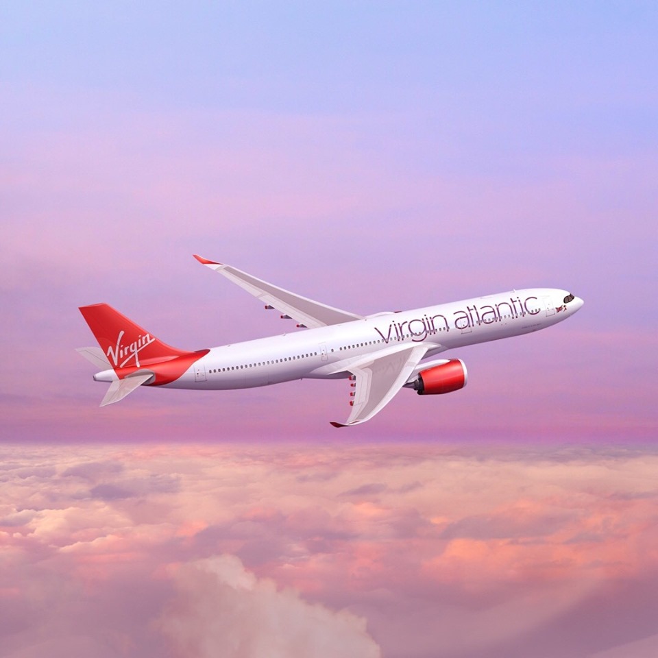 Virgin Atlantic Receives First Airbus A350-1000
