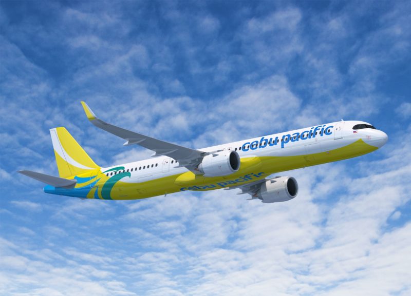 Paris 2019: Cebu Pacific signs MOU for A330neo, A321XLR and A320neo