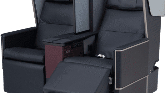 Japan airlines A350 interior