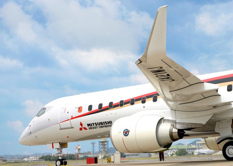 Bombardier sells CRJ jet program to Mitsubishi