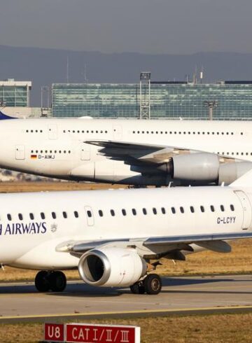 British Airways and Lufthansa Suspend Flights to Cairo