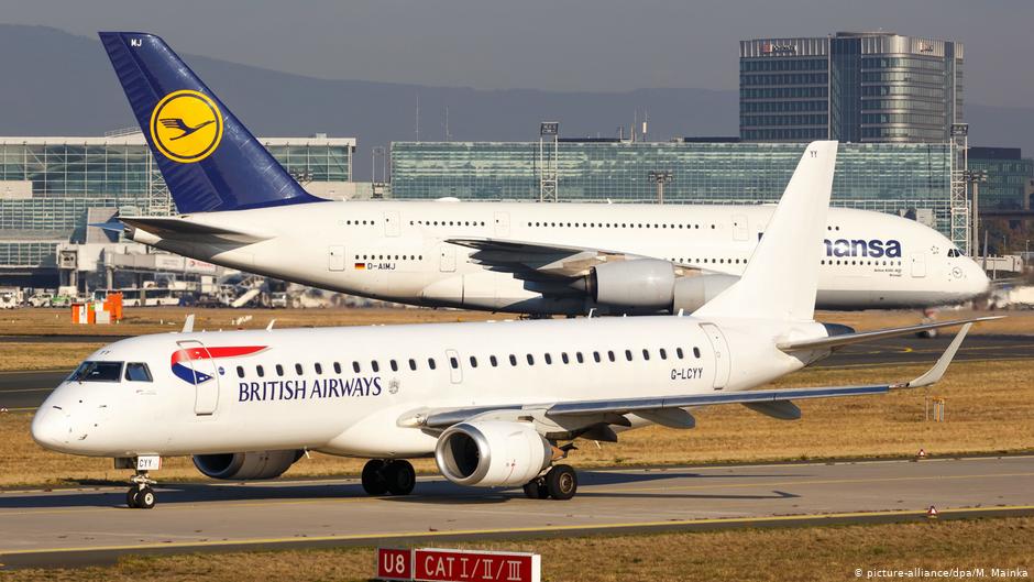 British Airways and Lufthansa Suspend Flights to Cairo