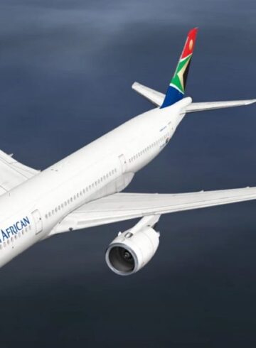 South African Airways Routes