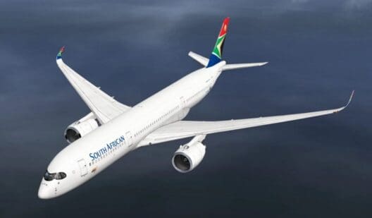 South African Airways Routes