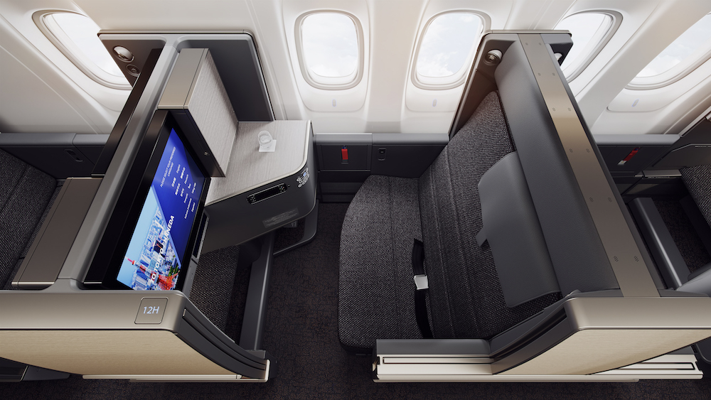 ANA New First and Business Class