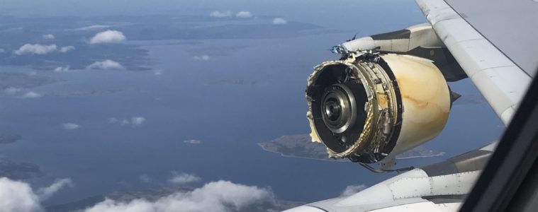 Air France A380 Engine Components Recovered