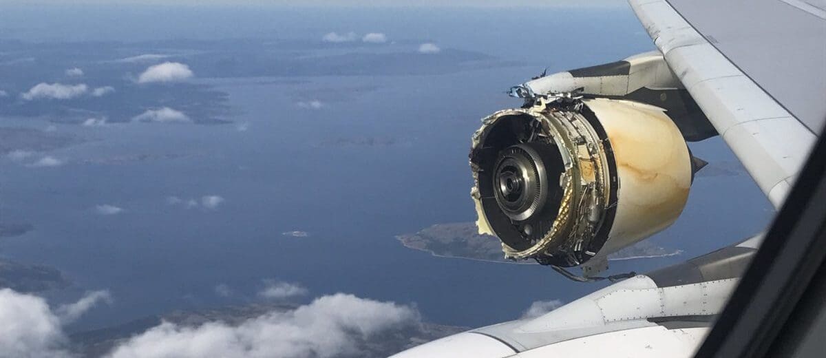 Air France A380 Engine Components Recovered