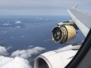 Air France A380 Engine Components Recovered