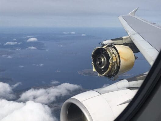Air France A380 Engine Components Recovered