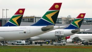 South African Airways Routes