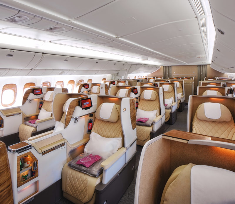 An Update Of Emirates Premium Economy New Route Your World