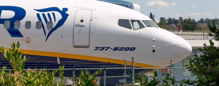Ryanair ‘Re-Names’ Boeing 737 MAX