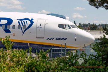 Ryanair ‘Re-Names’ Boeing 737 MAX