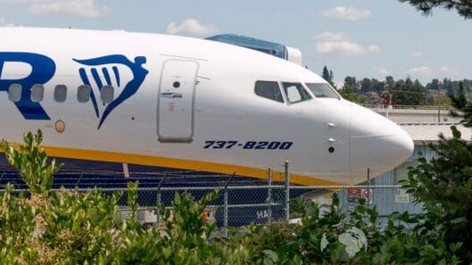 Ryanair ‘Re-Names’ Boeing 737 MAX
