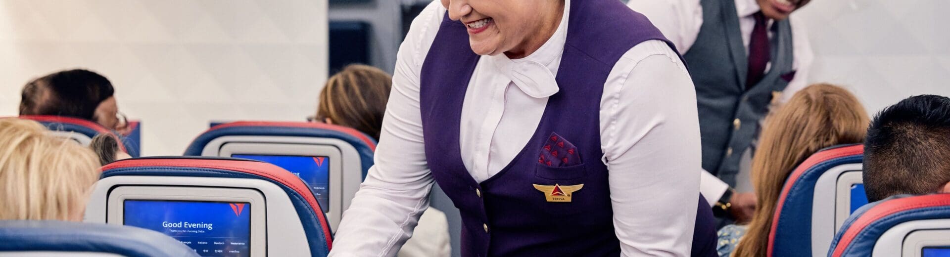 Delta Improved Economy Class Service