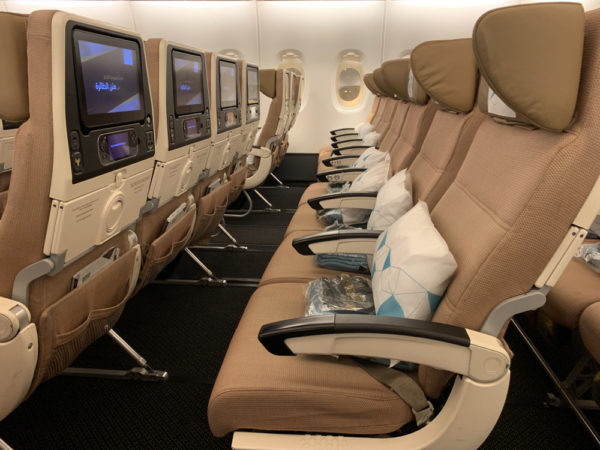 Review: Etihad A380 Economy Space Incheon Abu Dhabi - SamChui.com