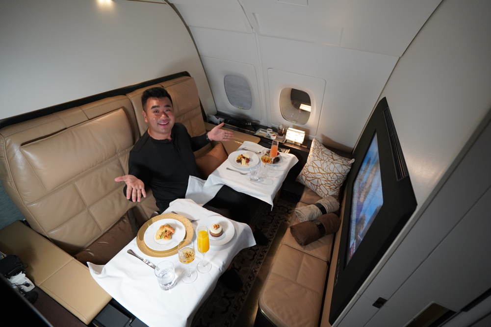 Etihad The Residence A380