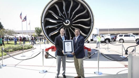 GE9X sets world record as most powerful jet engine
