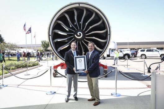 GE9X sets world record as most powerful jet engine