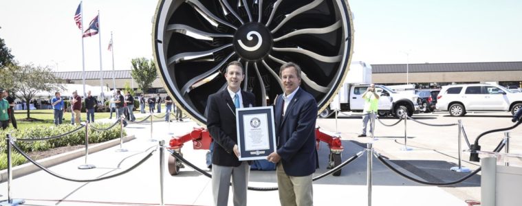 GE9X sets world record as most powerful jet engine