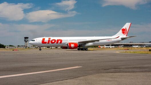 LionAir A330neo