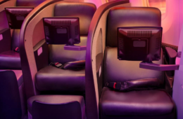 London New York Business Class Deal