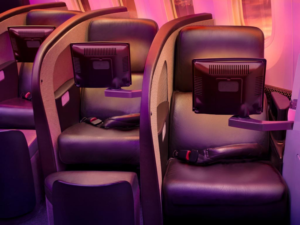 London New York Business Class Deal