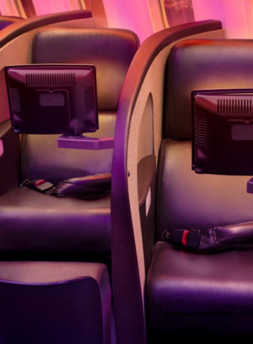 London New York Business Class Deal