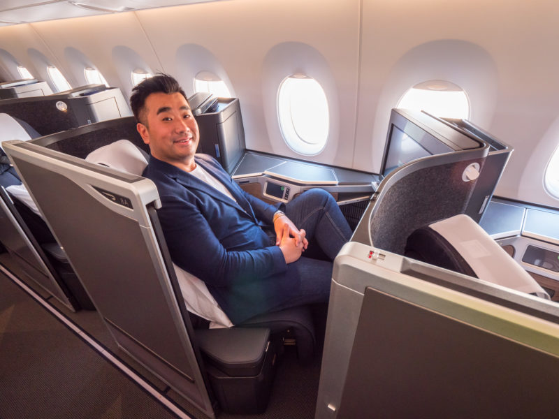 British Airways Business Class Seats A350 - Image to u