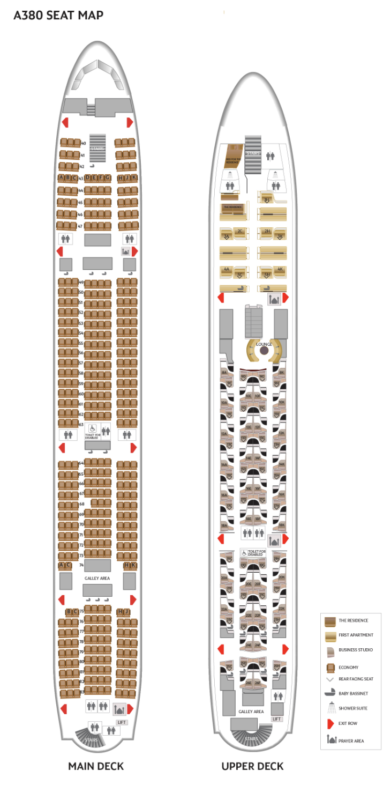 Review: Etihad A380 Economy Space Incheon Abu Dhabi - SamChui.com