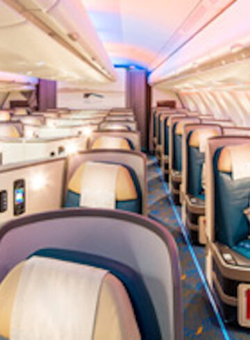 SriLankan Business Class Deal