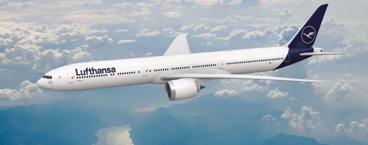 Lufthansa Adjusts Boeing 777X Order