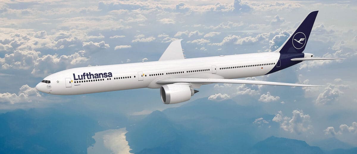 Lufthansa Adjusts Boeing 777X Order