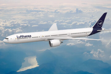 Lufthansa Adjusts Boeing 777X Order