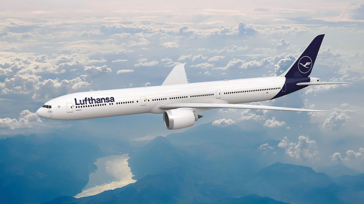 Lufthansa Adjusts Boeing 777X Order