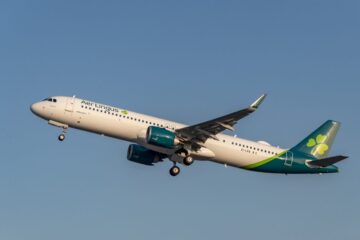 Aer Lingus Receives First A321LR