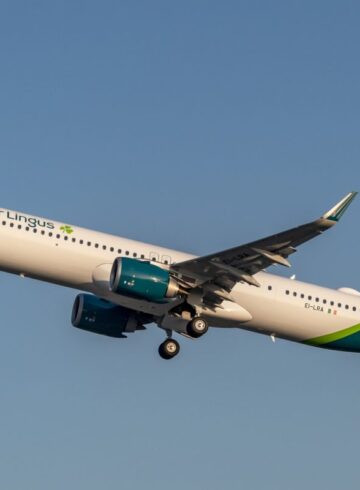 Aer Lingus Receives First A321LR