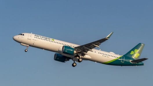 Aer Lingus Receives First A321LR