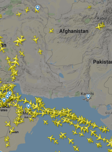 Pakistan Re-Opens Airspace to All Civilian Flights