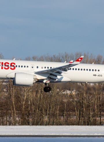BEA Calls For Witnesses After Engine Parts of Swiss A220 Fall in France