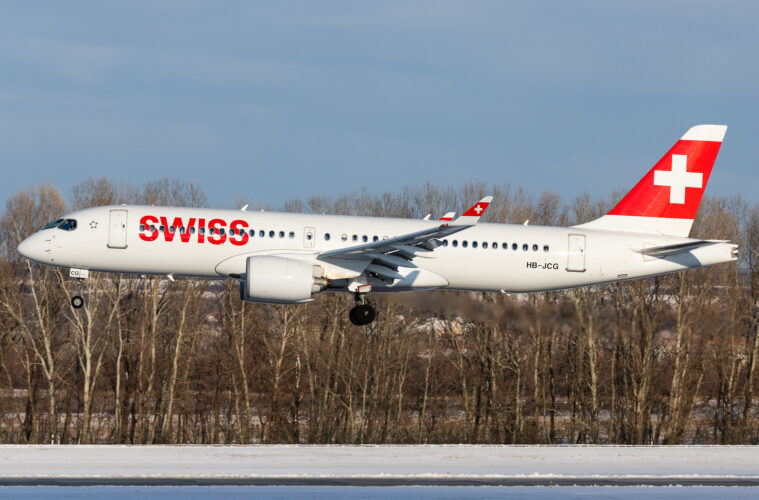 BEA Calls For Witnesses After Engine Parts of Swiss A220 Fall in France