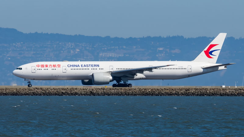 China Eastern Diverted to JFK After Part of Spoiler Fell Off