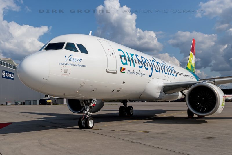 Air Seychelles Receives Africa’s first A320neo